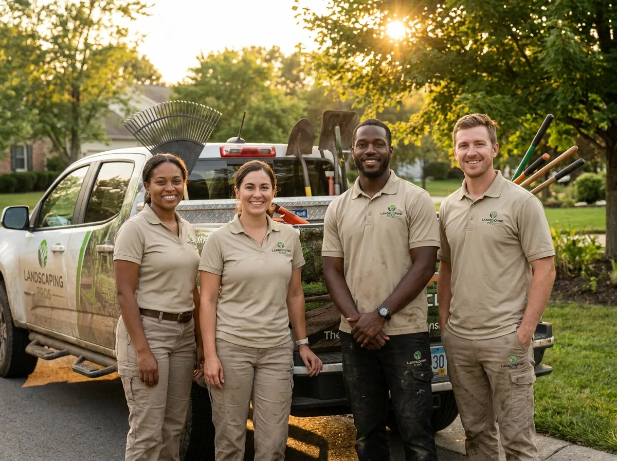 Landscaping company in Newark Valley, NY